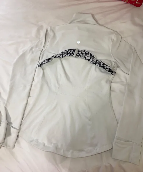 Lululemon Define Jacket White - Image 2