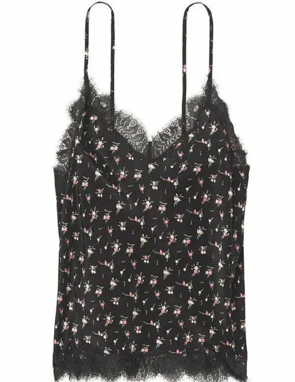 NEW Victoria’s Secret chantilly lace floral tank - Image 2