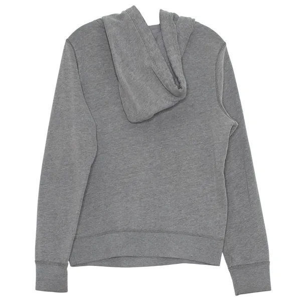 Hollister Graphic Pullover Hoodie Gray‎ Y2K California Surf Spell Out Coastal M - Image 3