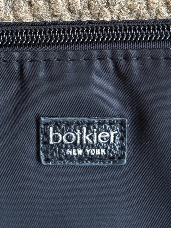 EUC Botkier New York Bond Nylon Tote Black Large Roomy - Image 3