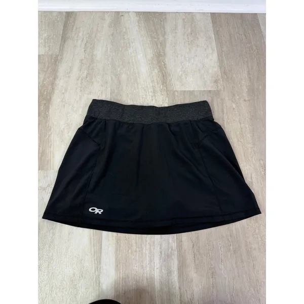 Outdoor Research Women's Peregrine Skort Black Gray Size Small - Image 3
