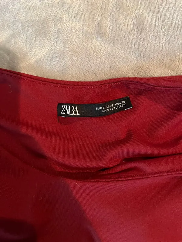 Zara Highneck Bodysuit - Image 3