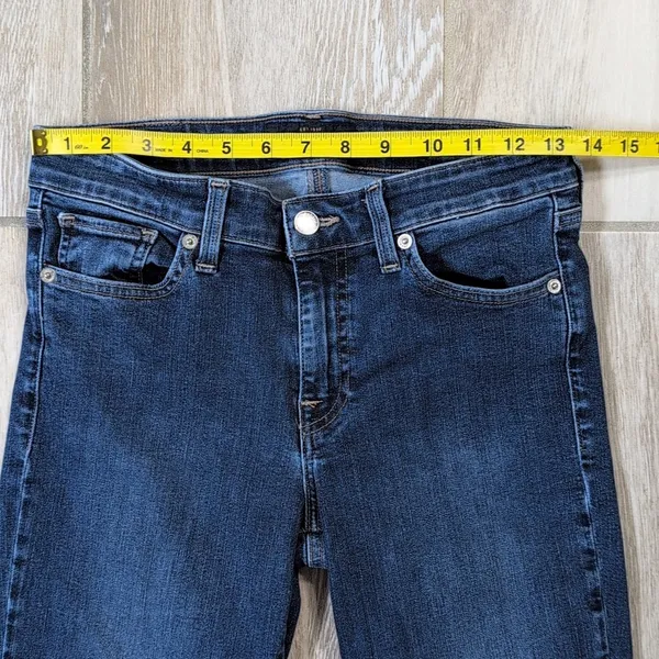 Lucky Brand Ava Super Skinny Darkwkash Jeans | Lucky Brand 4/27 Skinny Jeans - Image 6