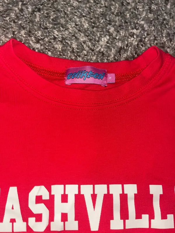 Nashville Edikted Women’s T-Shirt - Image 2