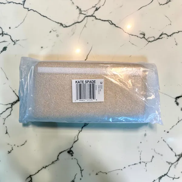 Kate Spade Glimmer Large Continental Wallet in Gold KE443 - Image 4