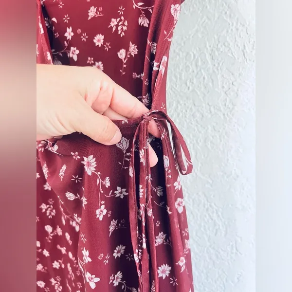 SO brand women’s dress size XXL floral print so pretty dress bohemian , boho - Image 6