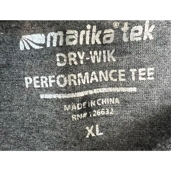 Marika’tek Basic Grey Long Sleeve T - Image 3