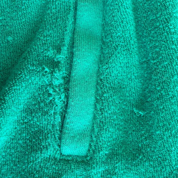 OFFLINE by Aerie Womens Green Terry Cloth Quarter Zip Pullover Sweatshirt Medium - Image 11