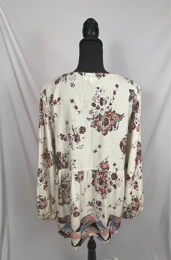 Maurice's Cream Boho Top - Image 2