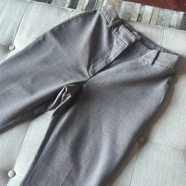 Wilfred Aritzia Brown Flare Trouser Pant Size 8 - Image 3