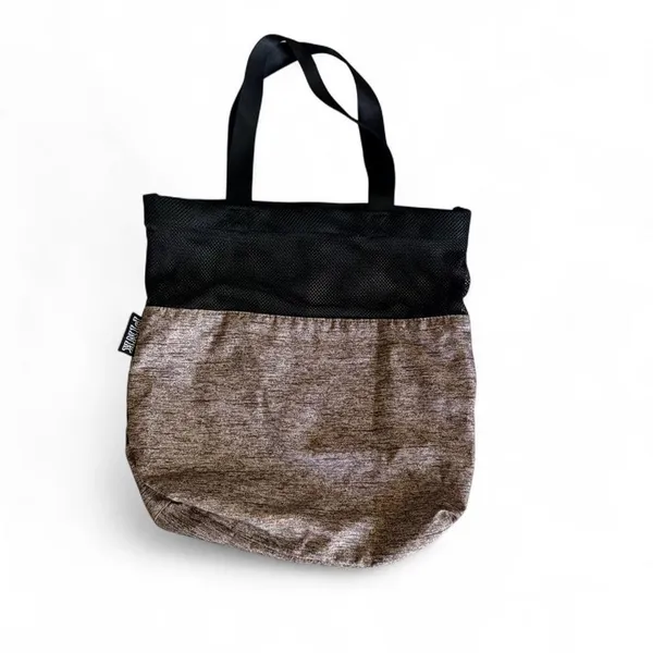 VS PINK Gray Heather Mesh Tote - Image 3