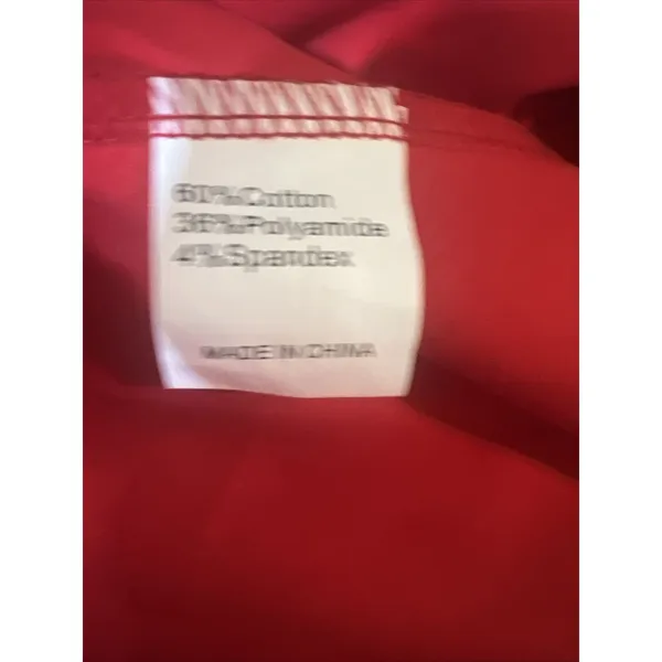 Sarin Mathews Red One Shoulder Dress Women’s Medium NWT. - Image 3