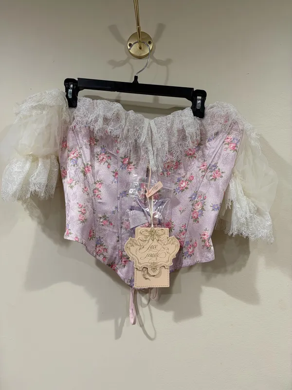 NEW LaceMade Starlit Fairy Tale Corset Top Size XL - Image 7