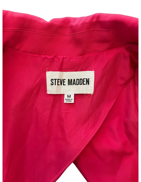 Reagan Dress Hot Pink Size Medium - Image 10
