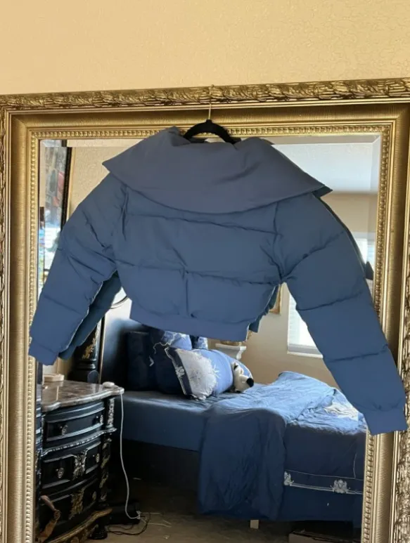 ALO Yoga Captivate Puffer Bluestone / XS - Image 7