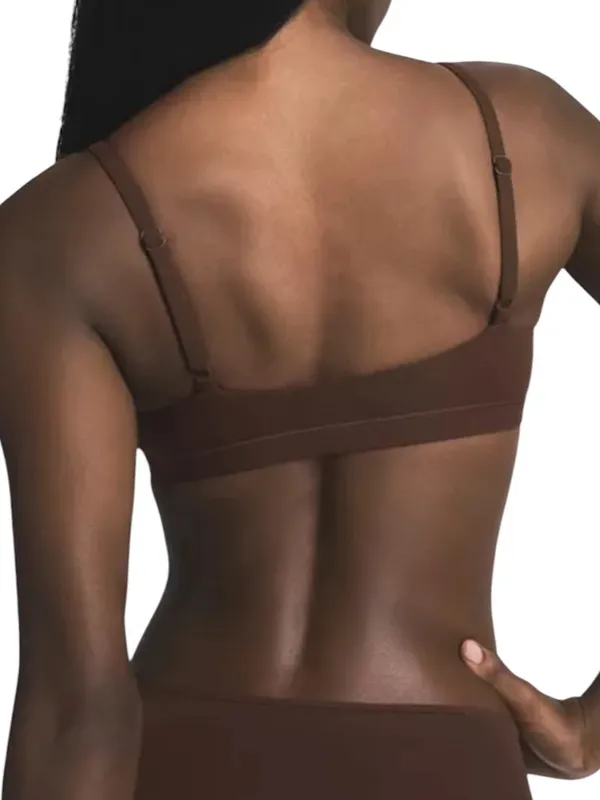NWT Skims Fits Everybody Scoop Neck Bra Cocoa Size 2X - Image 3
