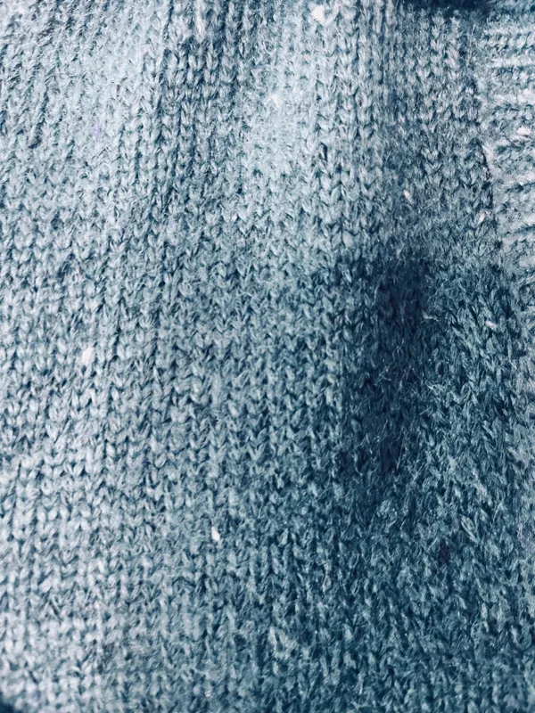 Falls Creek teal sweater med - Image 2