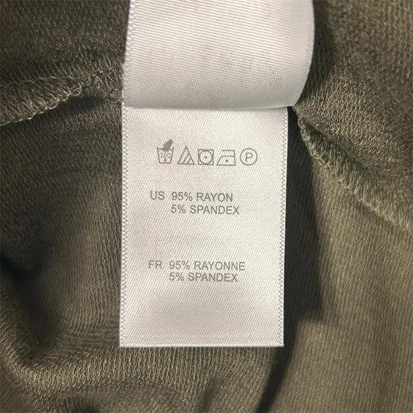 Articles of Society‎ S Military Green Mock Neck Pocket Top Minimalist Travel NWT - Image 9