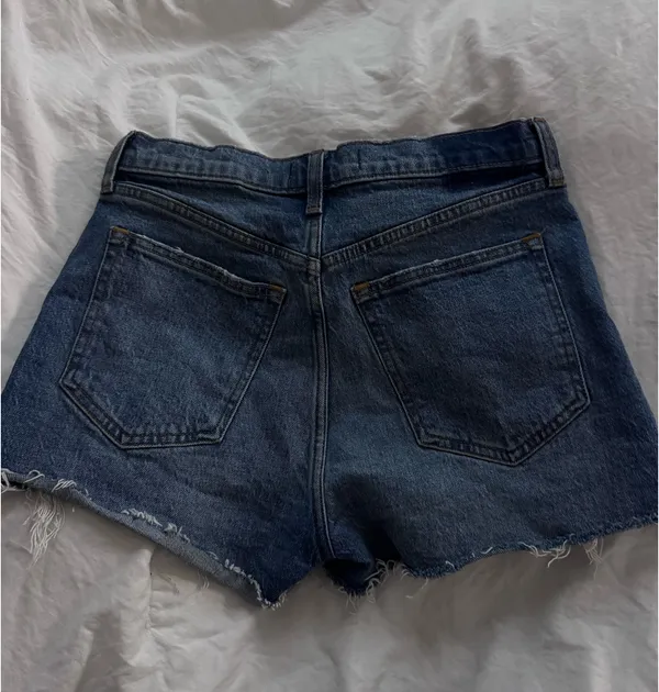 Abercrombie and Fitch Jean Shorts - Image 2