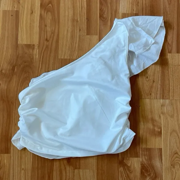 SheIn Multi‎ use White Top - Image 2