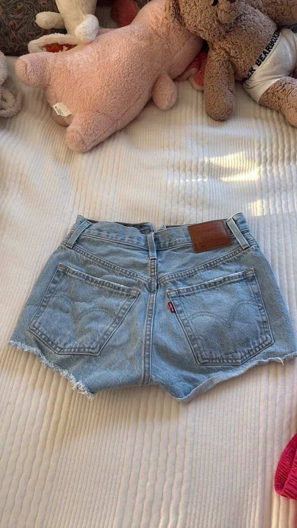 Levi’s 501 Shorts High-Rise - Image 2
