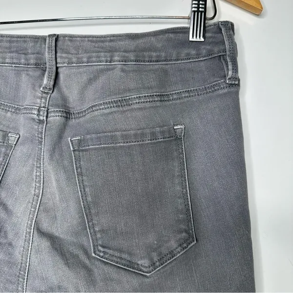 Athleta Grey Sculptek Ultra Skinny Jeans Size 8 Tall - Image 9