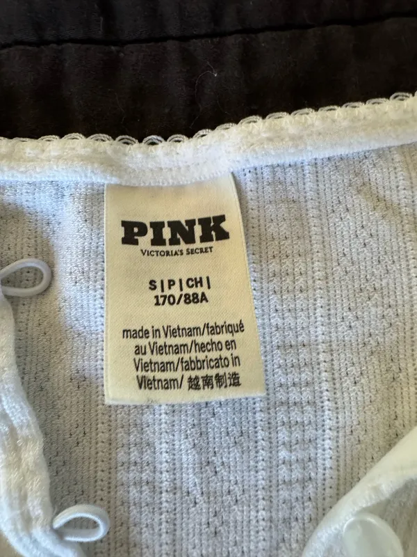 PINK Button-Up Victoria's Secret Long Sleeve - Image 4