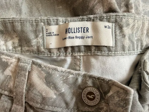 Hollister Baggy Cargo Shorts Camo - Image 3