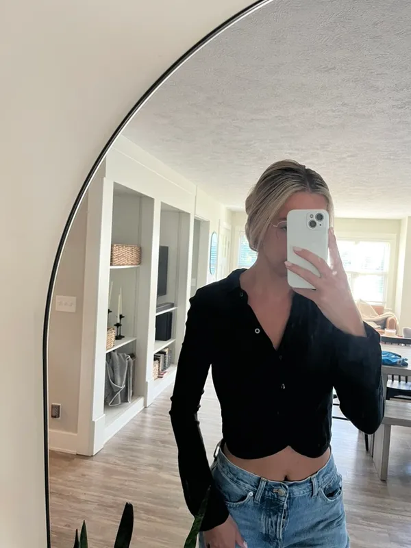 Cropped Button Down - Image 3