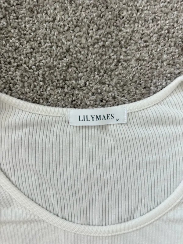 Bodysuit White Size M - Image 2