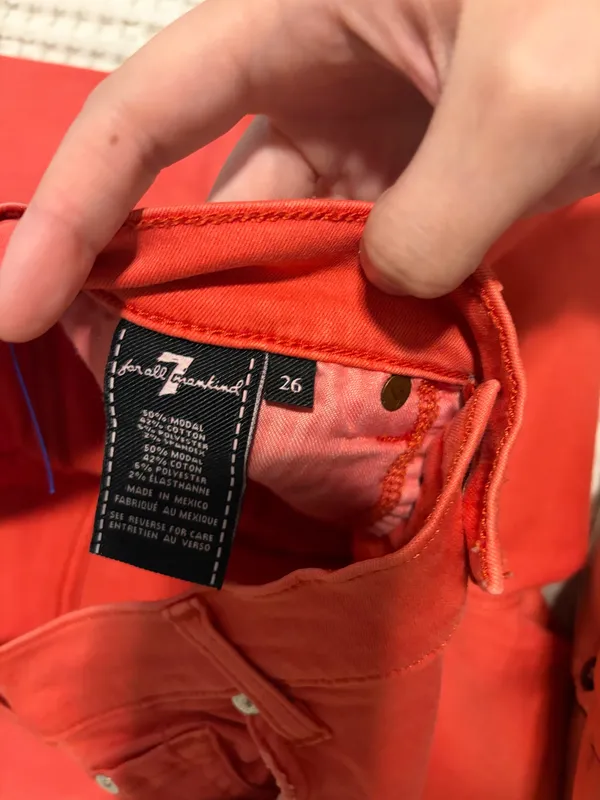 Seven7 Jeans Coral Skinny Jeans - Image 3