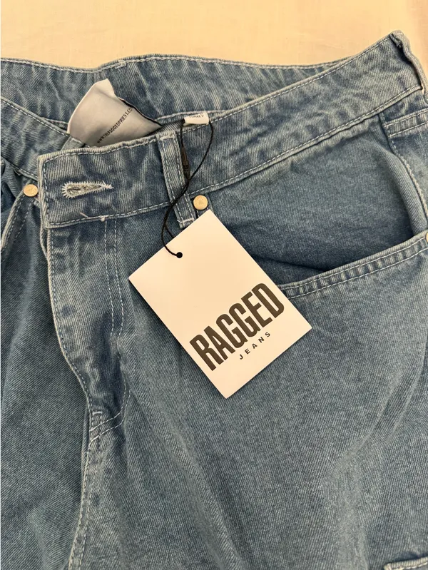 Ragged Jeans Blue Size 32 - Image 4
