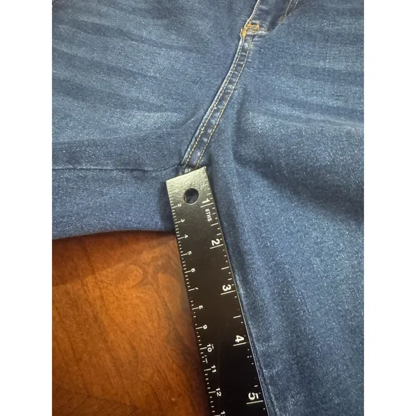 American Eagle Unbranded Barrel Jeans Womens Size L - Image 5