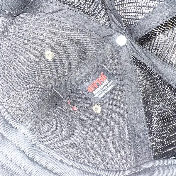 John Pardi Otto camo and black mesh trucker California patch SnapBack - Image 7