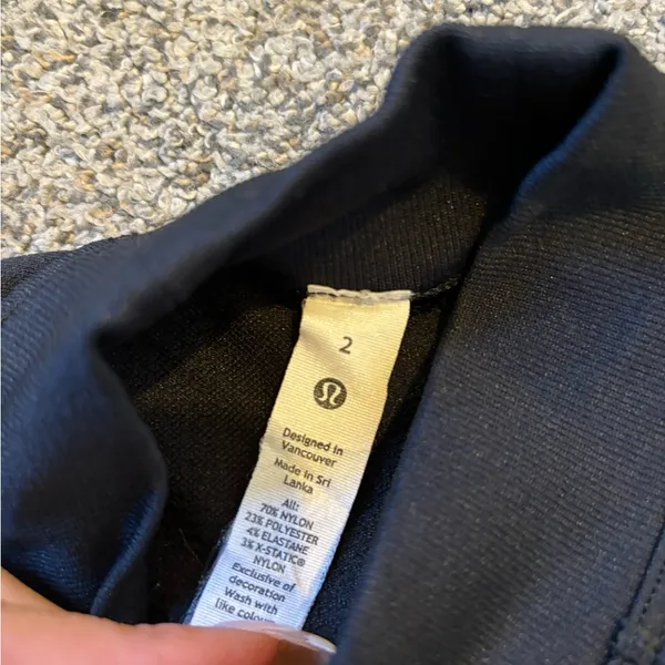 Lululemon Cropped Swiftly Top - Image 2