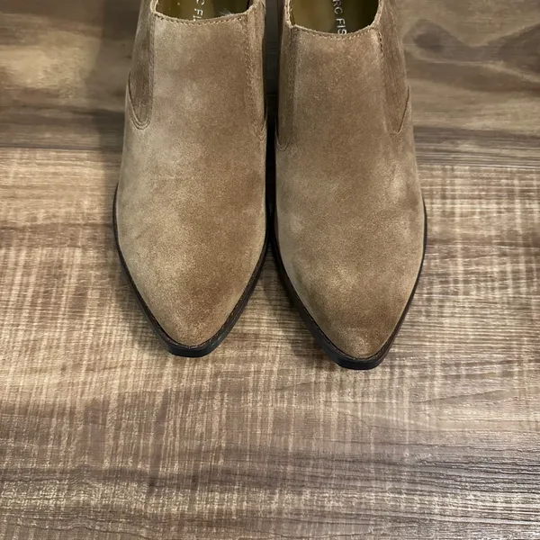 NWOT Marc Fisher‎ Loori Western Boots brown Sz 6.5 - Image 6