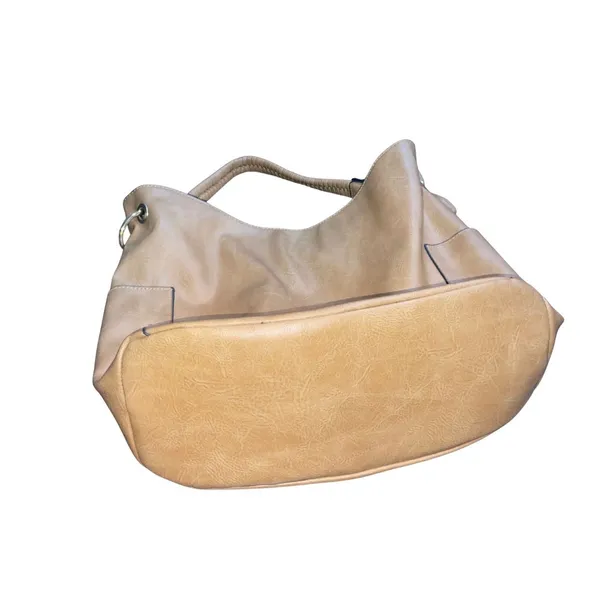 Calin Collection Vegan Leather NWT Shoulder Handbag Purse Tote Hobo Bag - Image 3