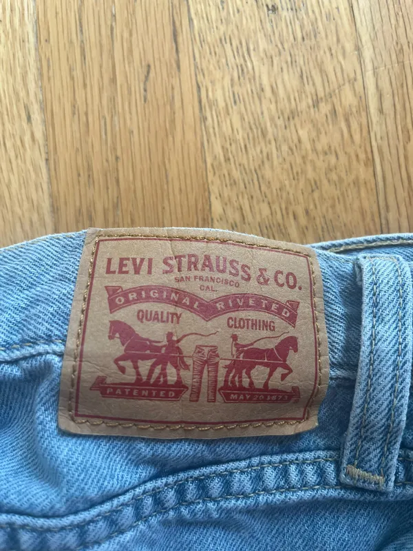 Levi's Straight-Leg Jeans - Image 4