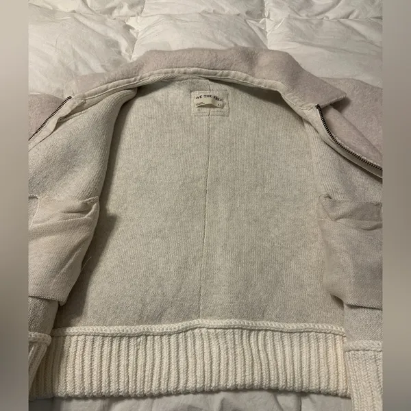 We The Free Heirloom Collection Always Sweater Jacket - NWT - Size XL - Image 7