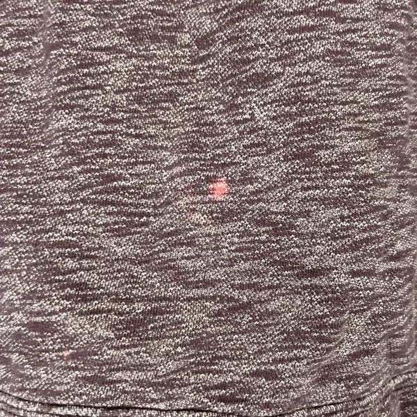 Carhartt Women's Maroon Heathered Pullover Hoodie Sweatshirt - Image 8