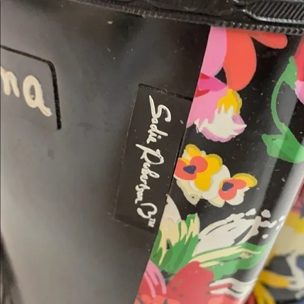 Roma Epaga' Floral Rain Boot size 8‎ - Image 7