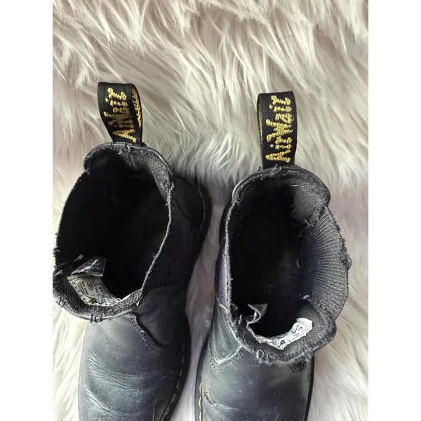 Dr. Martens Black Leather Chelsea Boots - Image 5