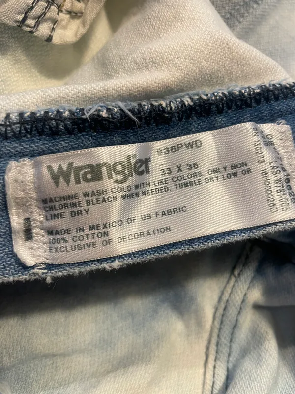 Distressed Vintage Shorts - Image 3