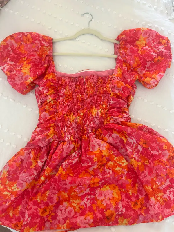 Hello Molly Floral Dress - Image 3