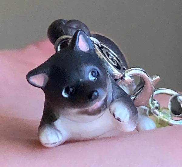 cute Japanese dog Shiba Inu phone charm/bag accessory/car display/strap🐶🌟 - Image 5