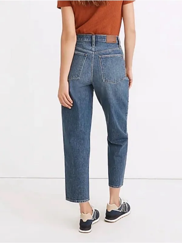 Madewell Balloon Jeans Size 28 - Image 2