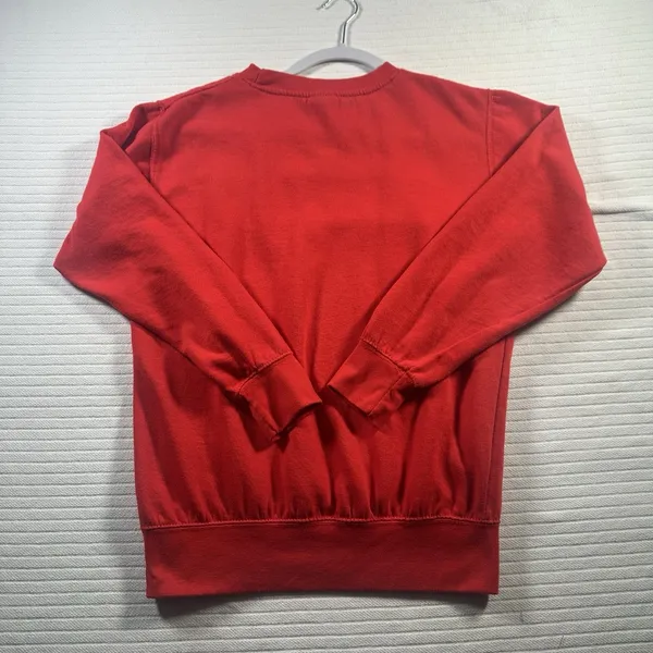 Cornell University MV Sport Sweatshirt Red Crewneck Collegiate Ivy League Small - Image 14