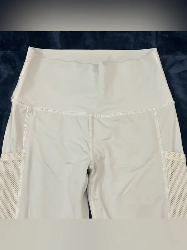Aerie Chill Play Move Collection Mesh Paneled Leggings Yoga Pants Women’s M - Image 2