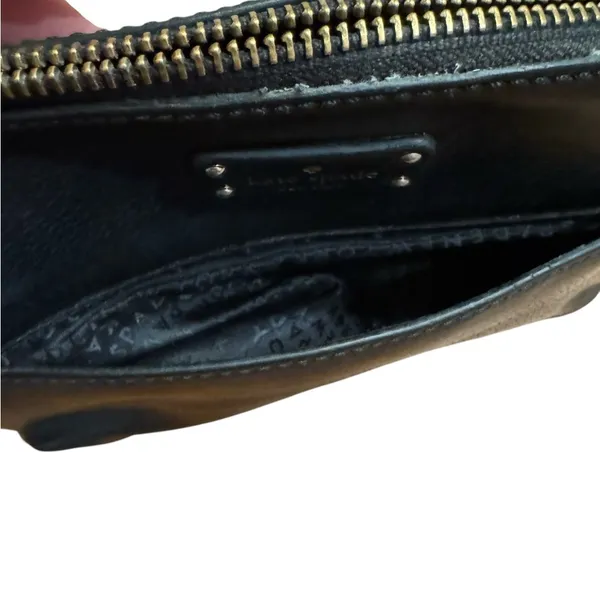 Kate Spade Black Leather Grove Street Millie Crossbody Bag - Image 9