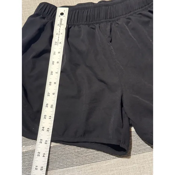 BCG Running Shorts Black Womens Size Medium Athletic‎ Performance Workout - Image 2